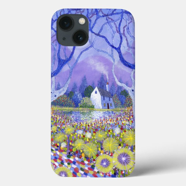 Wood Cottage 2013 Case-Mate iPhone Case (Back)