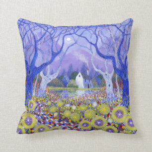 Wood Cottage 2013 Cushion