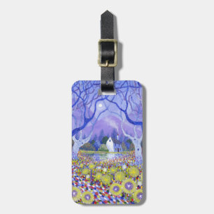 Wood Cottage 2013 Luggage Tag