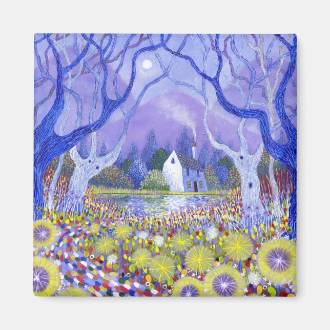 Wood Cottage 2013 Magnet (Front)