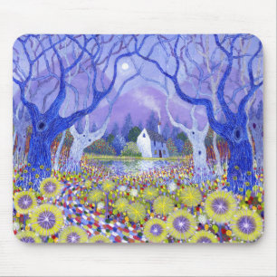Wood Cottage 2013 Mouse Pad