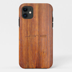 Wood Customised iPhone5 covers