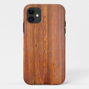 Wood Customised iPhone5 covers