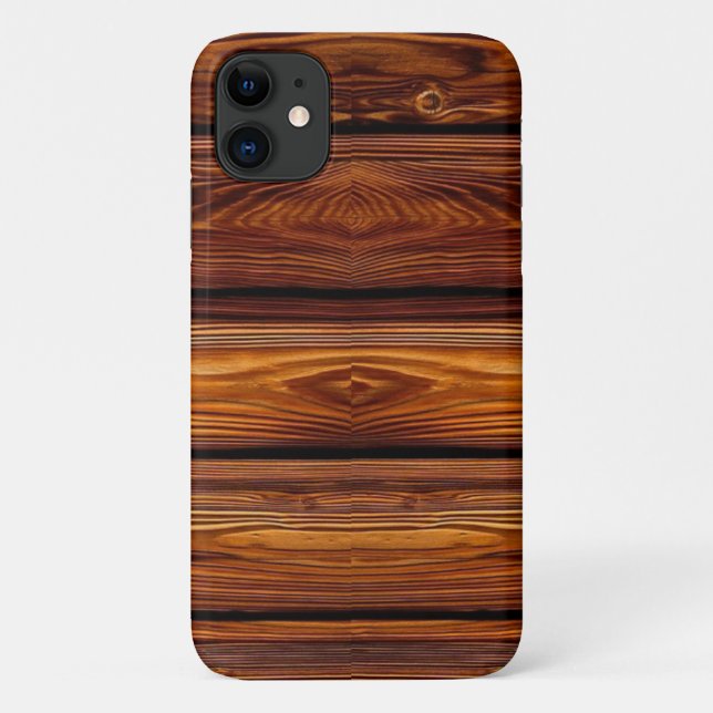 Wood Design  Case-Mate iPhone Case (Back)
