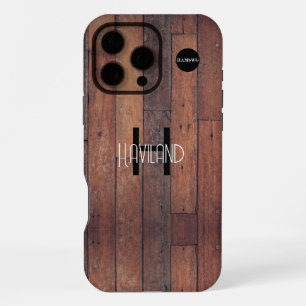 Wood Design Cell Phone Case HAMbWG