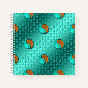 Wood Dog Notebook