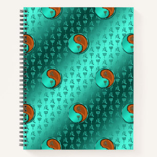 Wood Dog Notebook