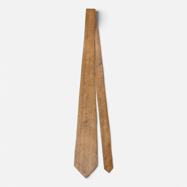 Wood - Douglas Fir Tie (Front)