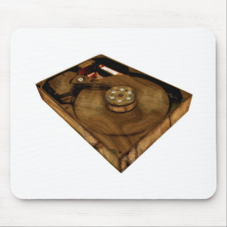 Wood Drive Mouse Pad