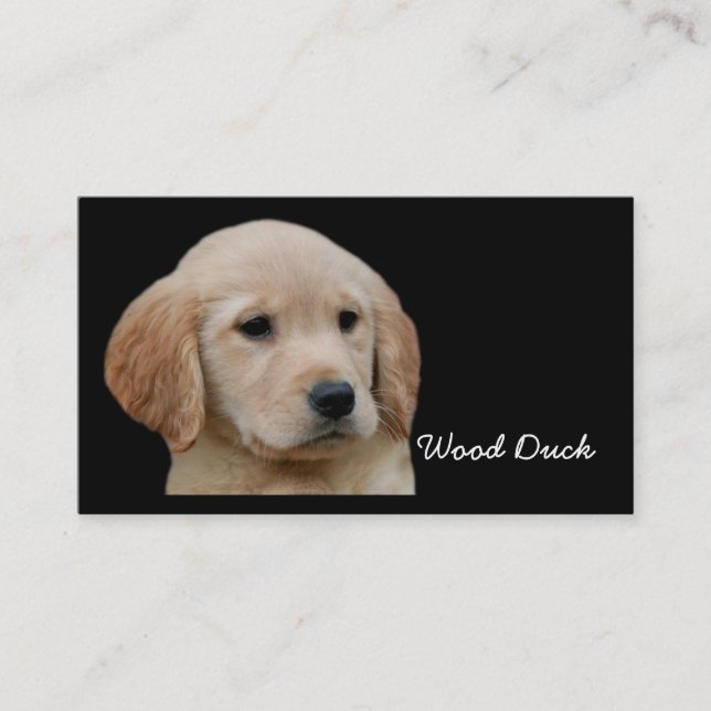 Wood Duck Business Card (Front)