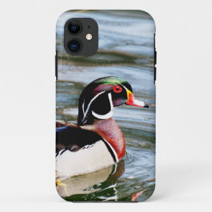 Wood Duck iPhone 11 Case