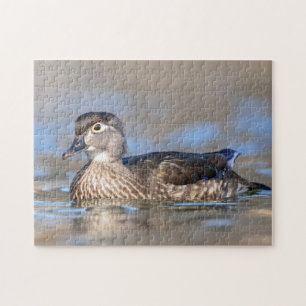 Wood Duck in the Hudson Valley Jigsaw Puzzle