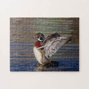 Wood Duck Jigsaw Puzzle