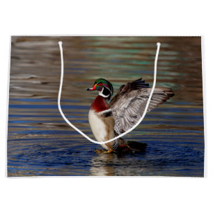 Wood Duck Large Gift Bag