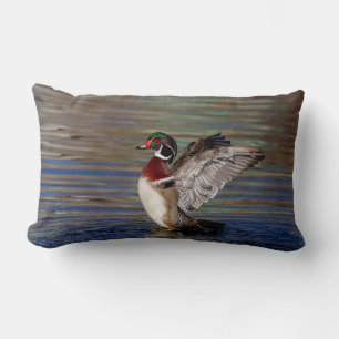 Wood Duck Lumbar Cushion