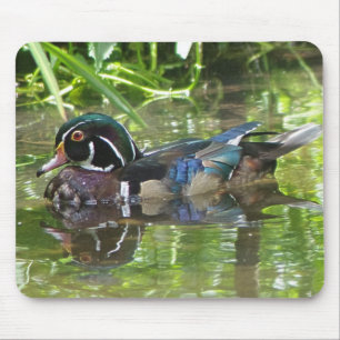 Wood Duck Mouse Pad
