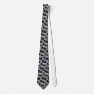 Wood Duck Necktie