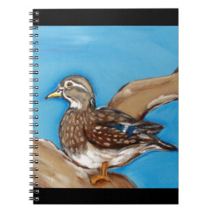 WOOD DUCK NOTEBOOK