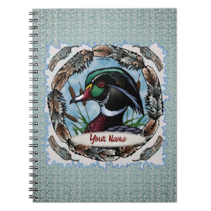 Wood Duck  notebook 