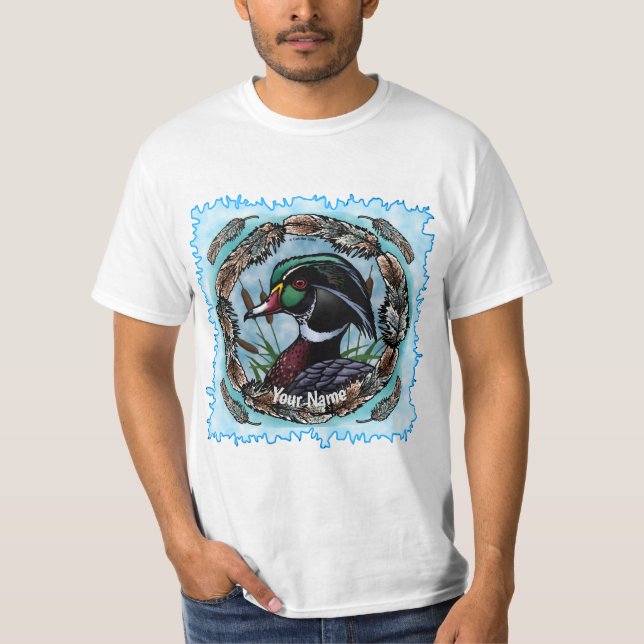 Wood Duck t-shirt (Front)