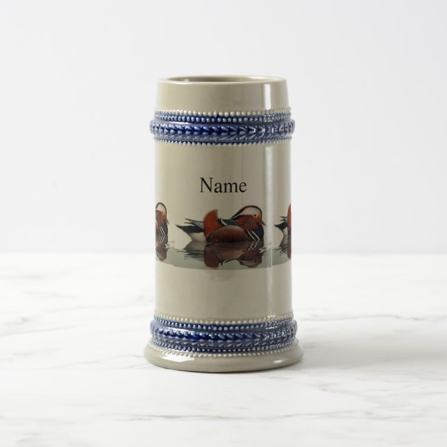 Wood Duck Thunder_Cove Beer Stein (Center)