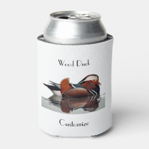 Wood Duck Thunder_Cove Can Cooler