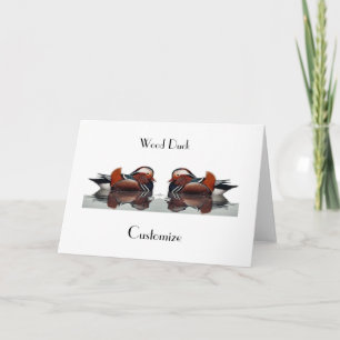 Wood Duck Thunder_Cove Card
