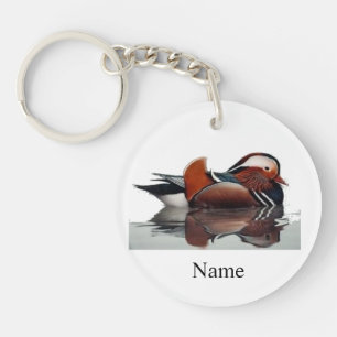 Wood Duck Thunder_Cove Key Ring