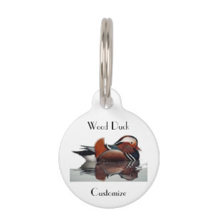 Wood Duck Thunder_Cove Pet Tag