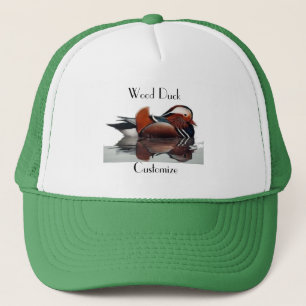 Wood Duck Thunder_Cove Trucker Hat