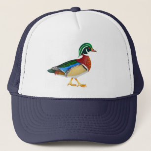 Wood Duck Trucker Hat