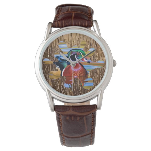 Wood Duck Watch, Duck Hunting Watch (Front)