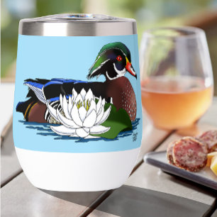 Wood Duck Water Lily