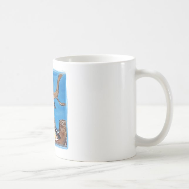 WOOD DUCKS COFFEE MUG (Right)