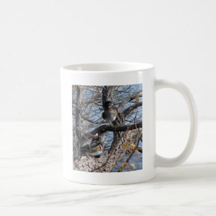 Wood Ducks in a Tree Coffee Mug