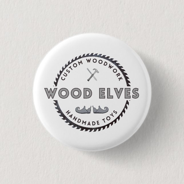 Wood Elves Collectable Pin (Front)