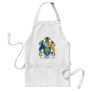 Wood Family Crest Standard Apron
