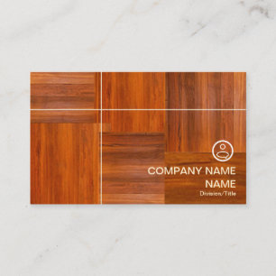 Wood/Floor Business Business Card