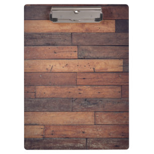 Wood Floor Clipboard