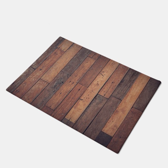Wood Flooring Doormat (Angled)