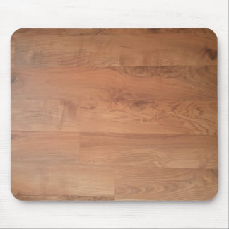 Wood flooring pattern mousepad