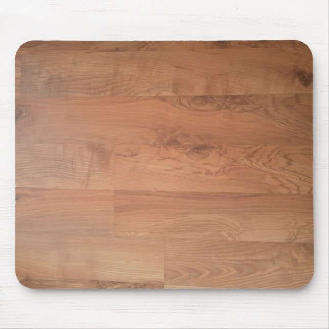 Wood flooring pattern mousepad (Front)