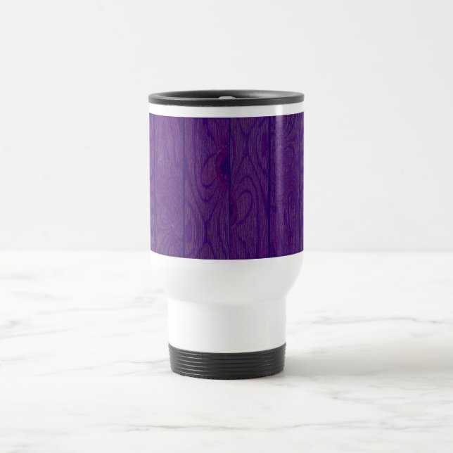 Wood Flooring Travel Mug (Center)