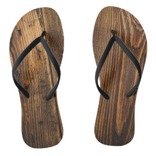 Wood Flop Flops Jandals