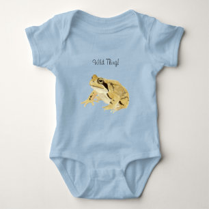 Wood Frog Baby Bodysuit
