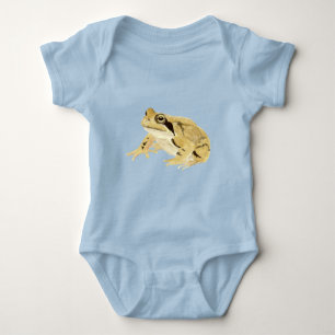 Wood Frog Baby Bodysuit