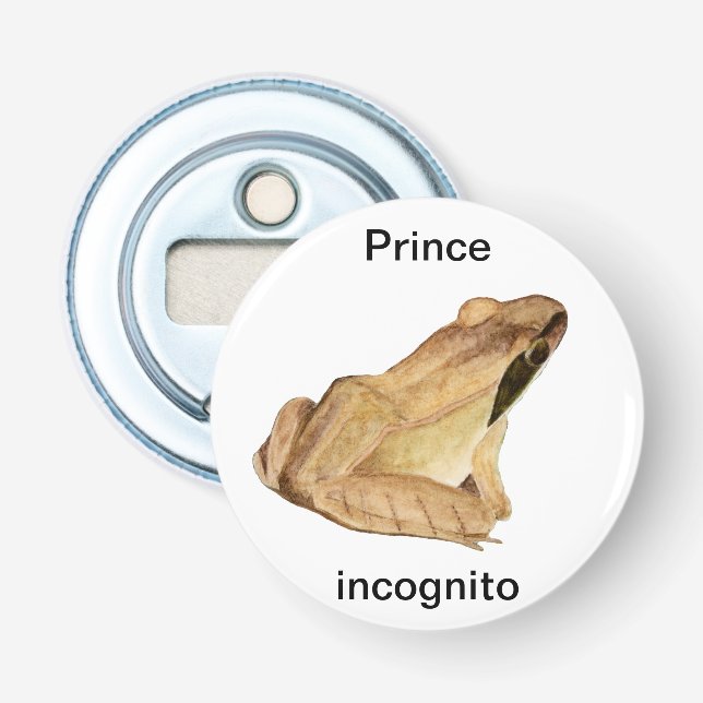 Wood Frog Bottle Opener (Front)