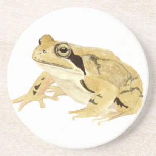 Wood Frog Coaster