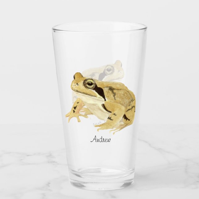 Wood Frog Glass (Front)