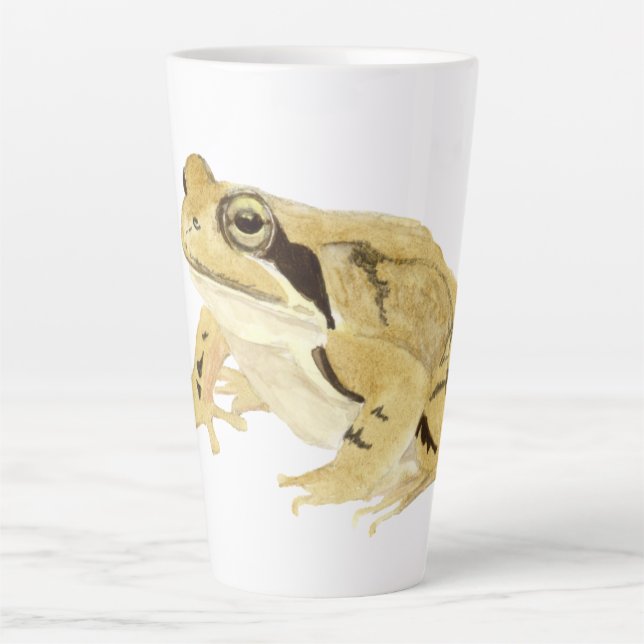 Wood Frog Latte Mug (Front)